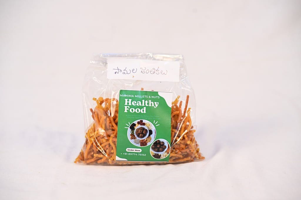 Buy Healthy Mix Snack - 150 Grams | Mahima Millets and Nuts | Order Now