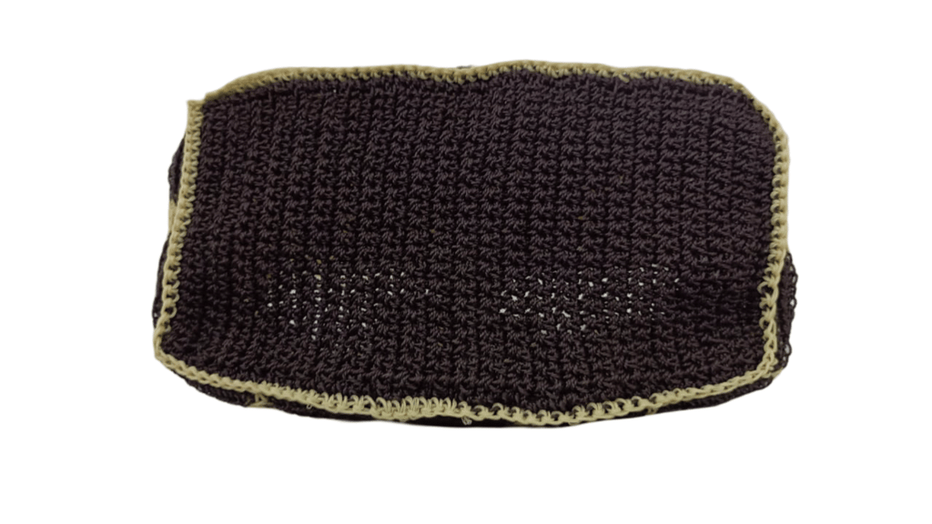 Handwoven Striped Tote Bag**a trip to the beach.