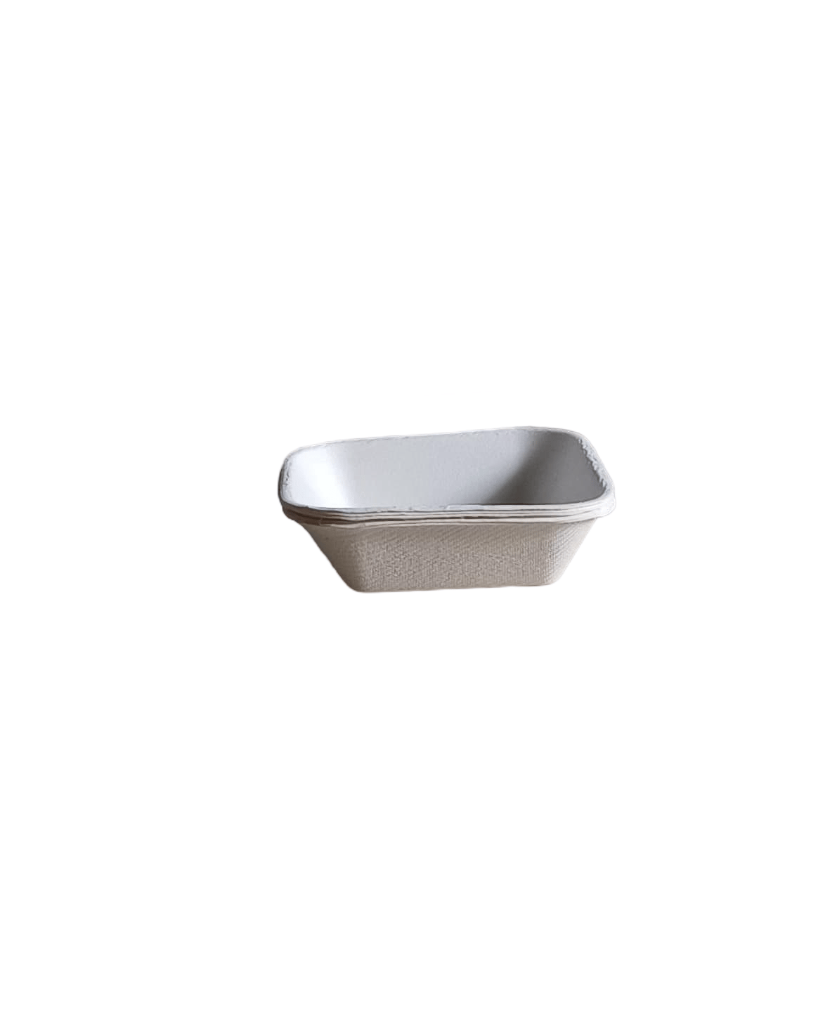 100% Compostable Sugarcane Pulp Food Containers pack of 25
