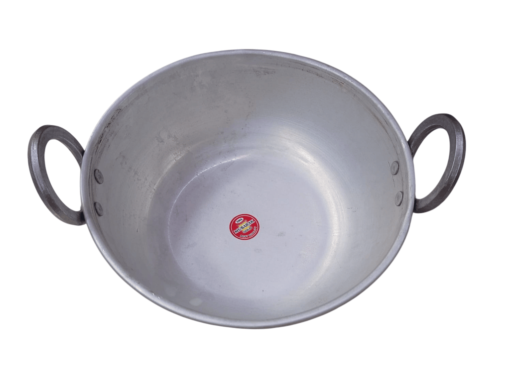 Heavy Duty Aluminum Kadhai - Cookware | Buy online on ZillyBuy