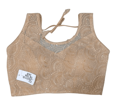 Buy Georgette Embroidery Work Blouse Online at Best Price in India