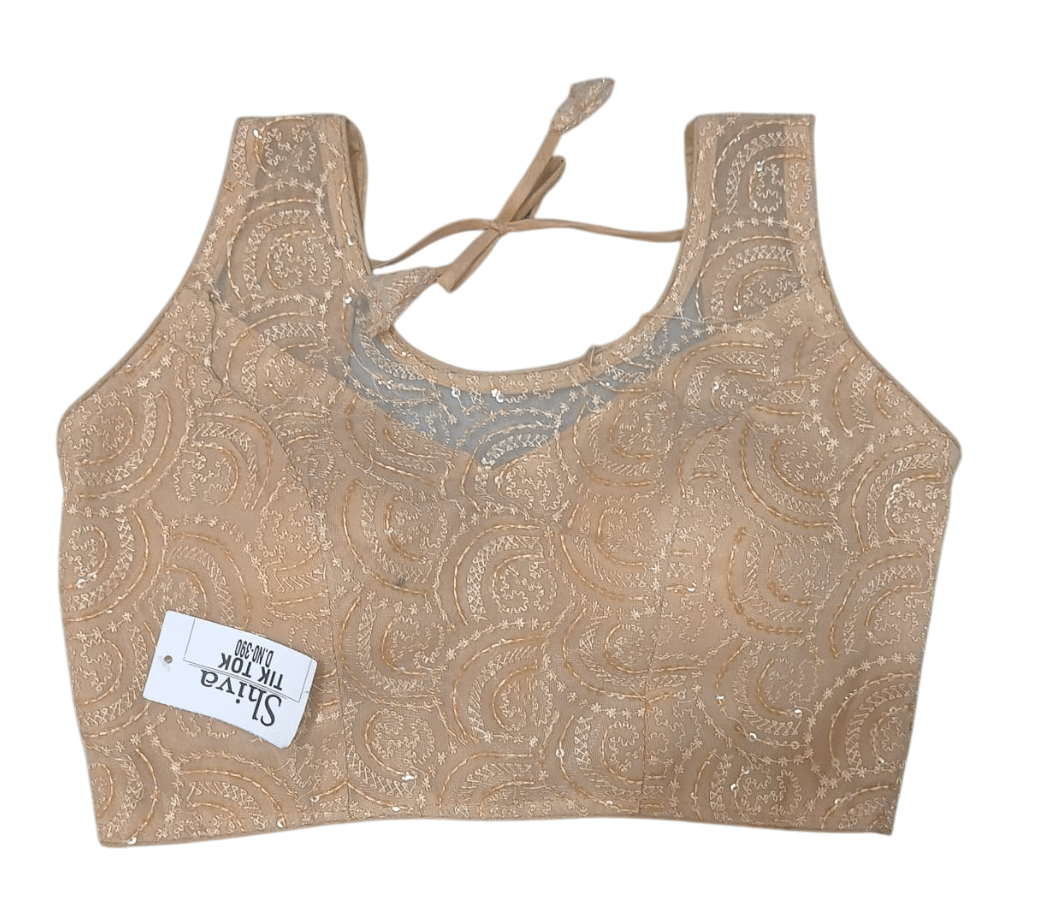 Buy Georgette Embroidery Work Blouse Online at Best Price in India