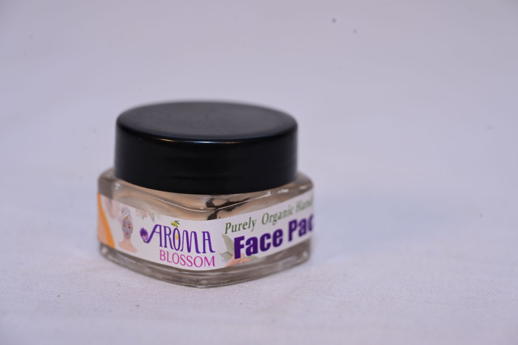 Aroma Blossom - Purely Organic Herbal Face Pack