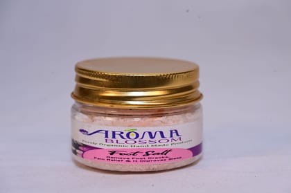 A foot salt product that is purely organic and hand made. A foot salt product that is purely organic and hand made.