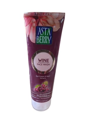Wine Face Wash - Asta Berry