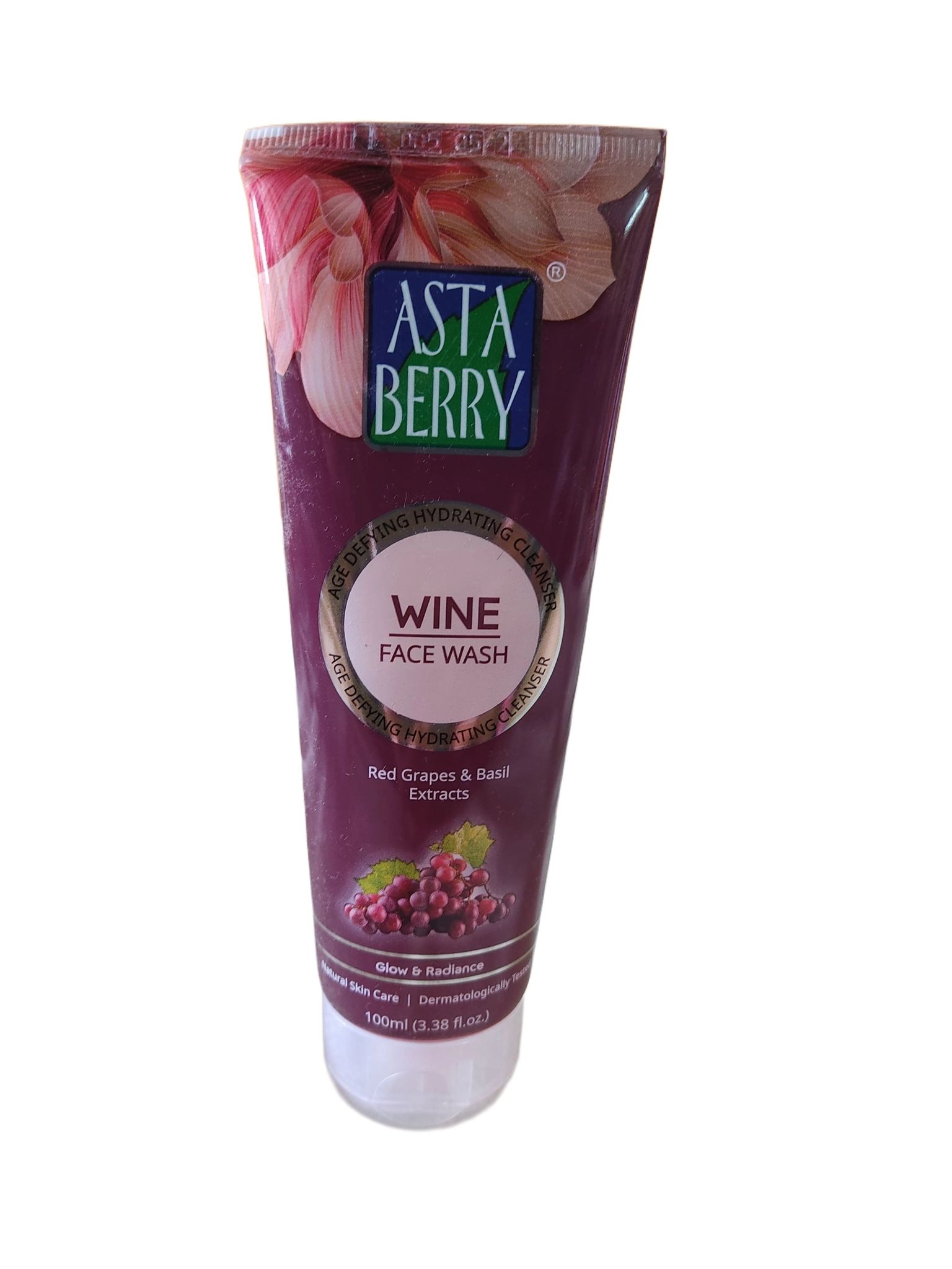 Wine Face Wash - Asta Berry
