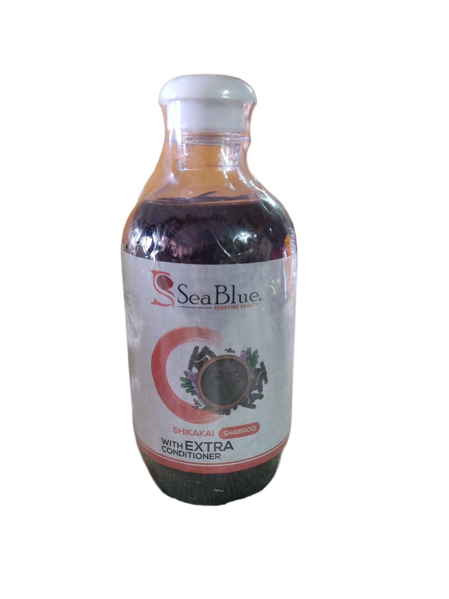 SeaBlue Shikakai Shampoo With Extra Conditioner, 200ml