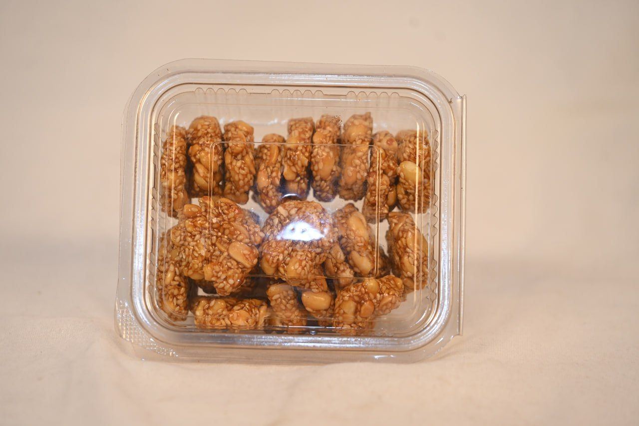 Sesame Snaps - Crunchy Sesame Seed Candy