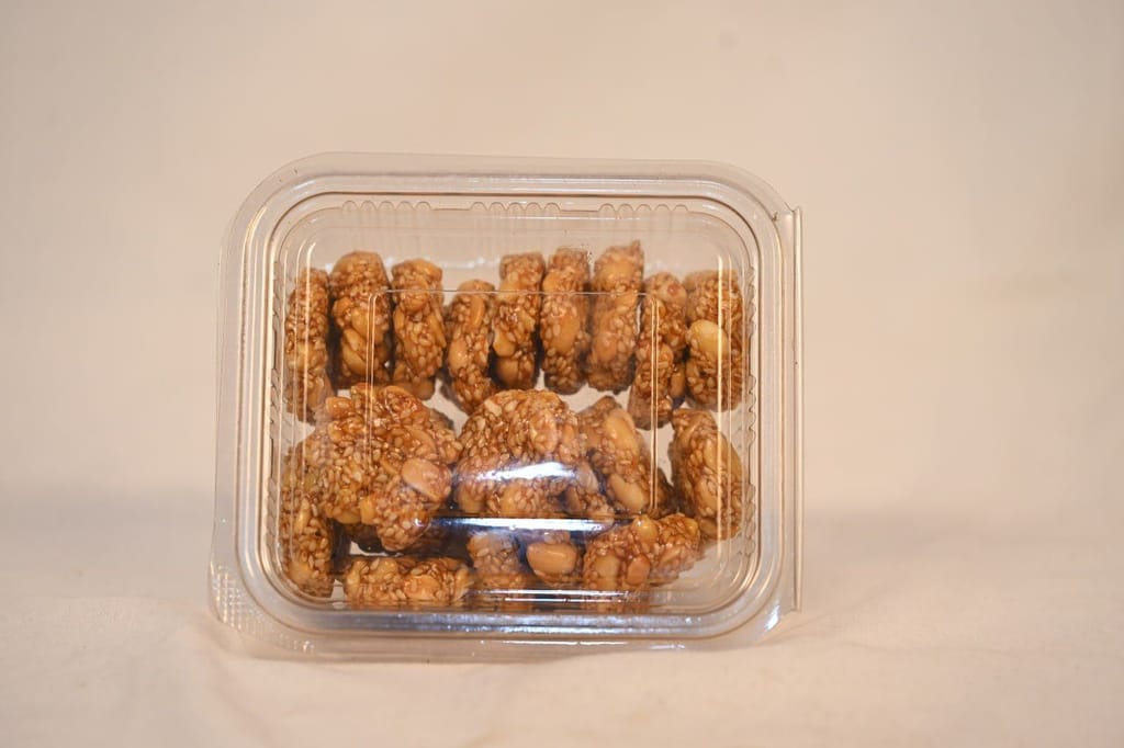 Sesame Snaps - Crunchy Sesame Seed Candy