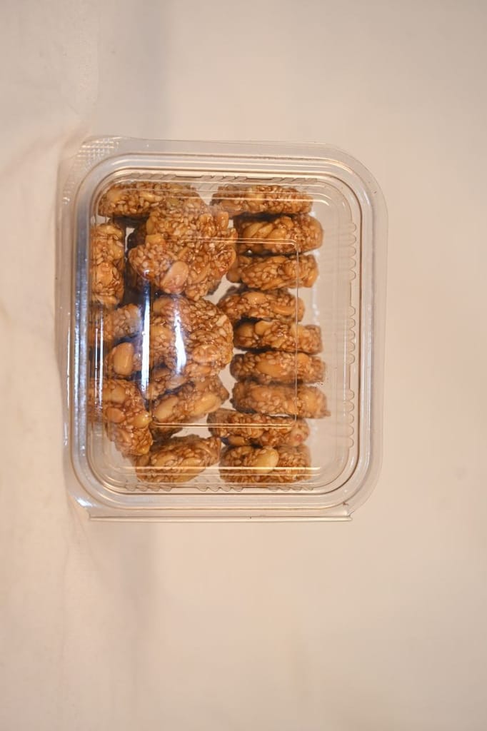 Sesame Snaps - Crunchy Sesame Seed Candy