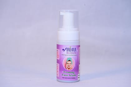 "Aroma Blossom Foaming Face Wash for Skin Whitening