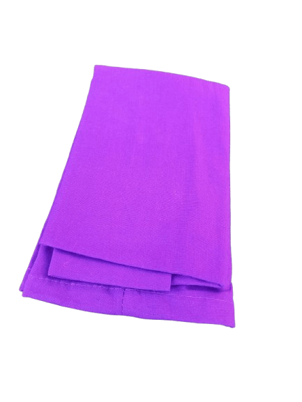 Purple Colour Pure Cotton Saree Petticoat for Women's 5.5 meters with combined blouse