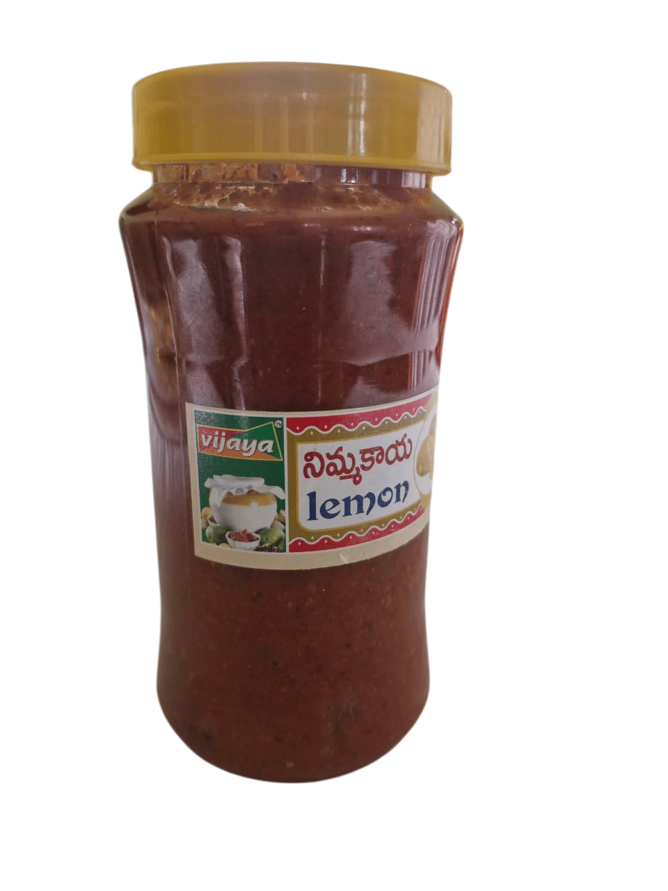 Vijaya Foods Andhra Style Spicy Lemon Pickle - 300g