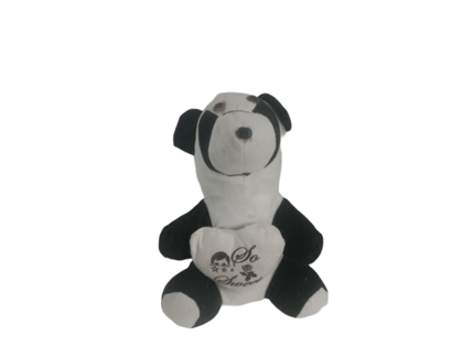 Cute and cuddly panda plush toy, perfect for kids or adults