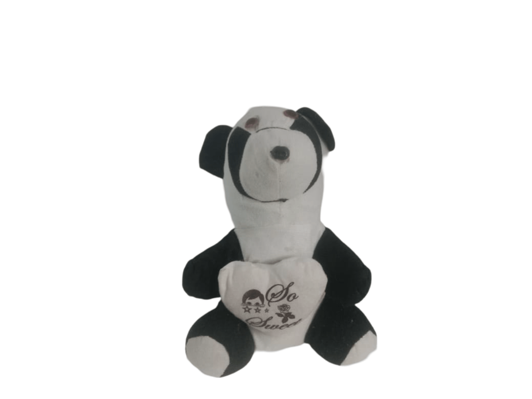 Cute and cuddly panda plush toy, perfect for kids or adults