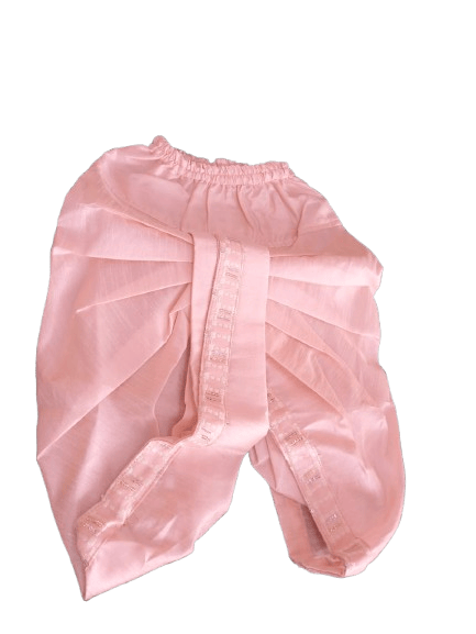 Pink Colour Traditional Indian Clothing for Kids Sherwani Set for Boys