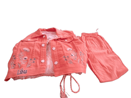 Libas presents stylish and comfortable 3 piece ethnic wear set for baby girls