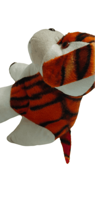 Cute and Soft Tiger Cub Stuffed Animal Toy for Kids, 12 Inches