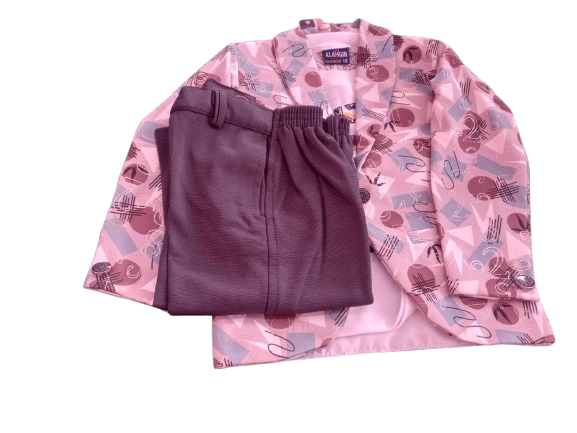 Boys' Pink Paisley Suit Set - 3 Piece - Suits | Buy online on ZillyBuy