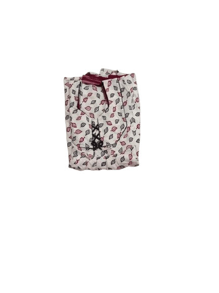 Women's Cotton Printed Maxi Nightgown - Comfortable and Stylish Sleepwear