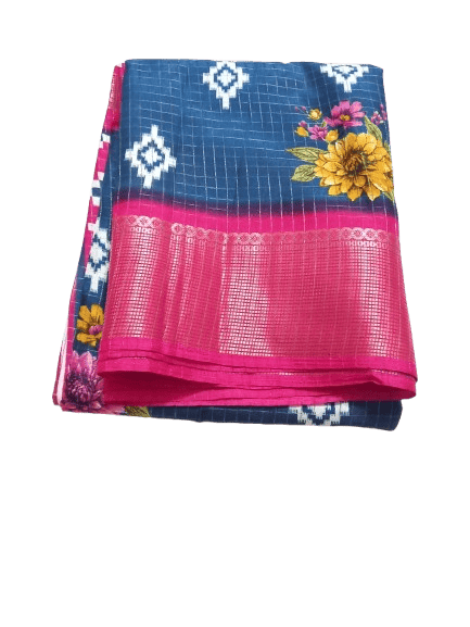 The Chennai Silk saree with Blouse Piece