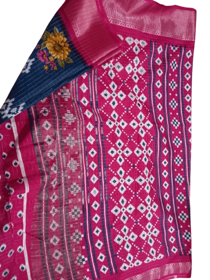 The Chennai Silk saree with Blouse Piece