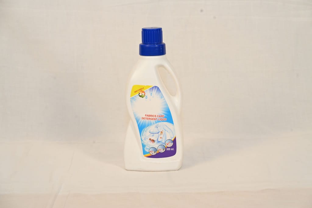 :"Fabrics Care Detergent Liquid 500ml