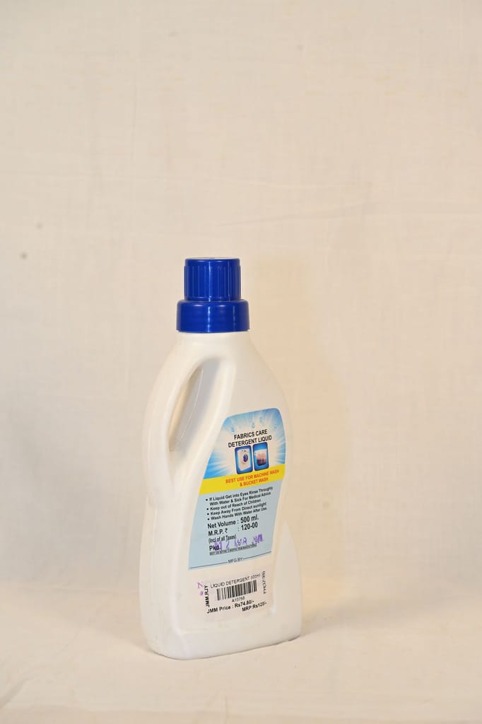 :"Fabrics Care Detergent Liquid 500ml