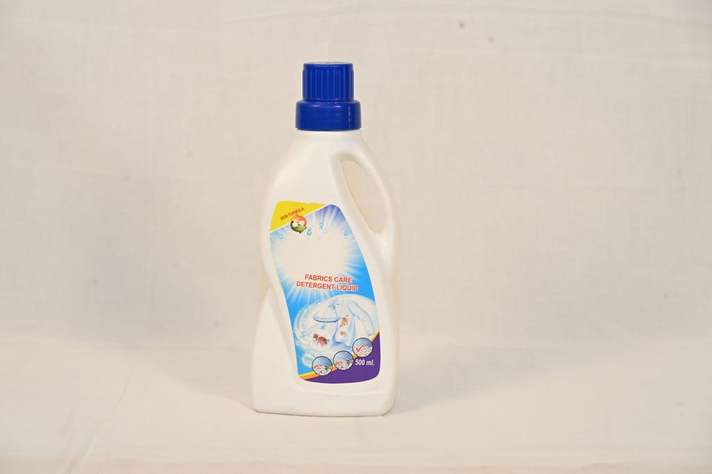 :"Fabrics Care Detergent Liquid 500ml