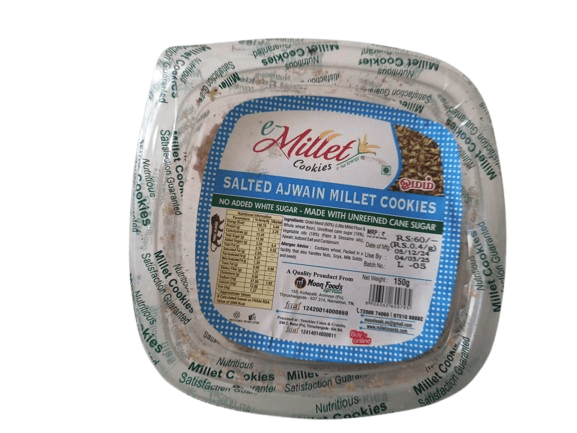 Nutritious Cookies - Satisfaction Guaranteed