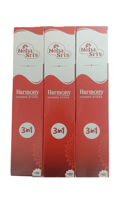 Neha Sris Harmony Incense Sticks pack of 12