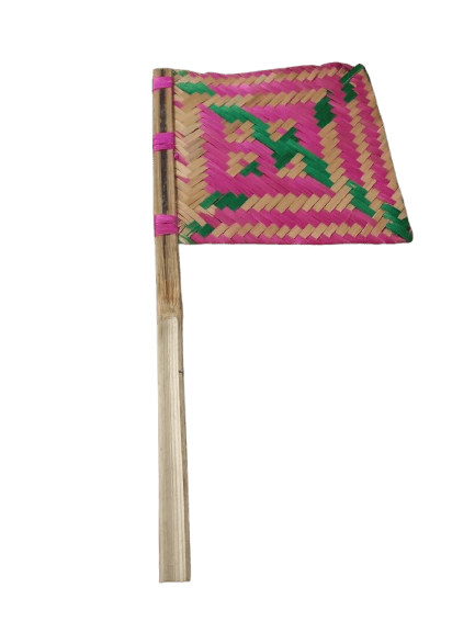 Stylish Multicolour Hand Fan