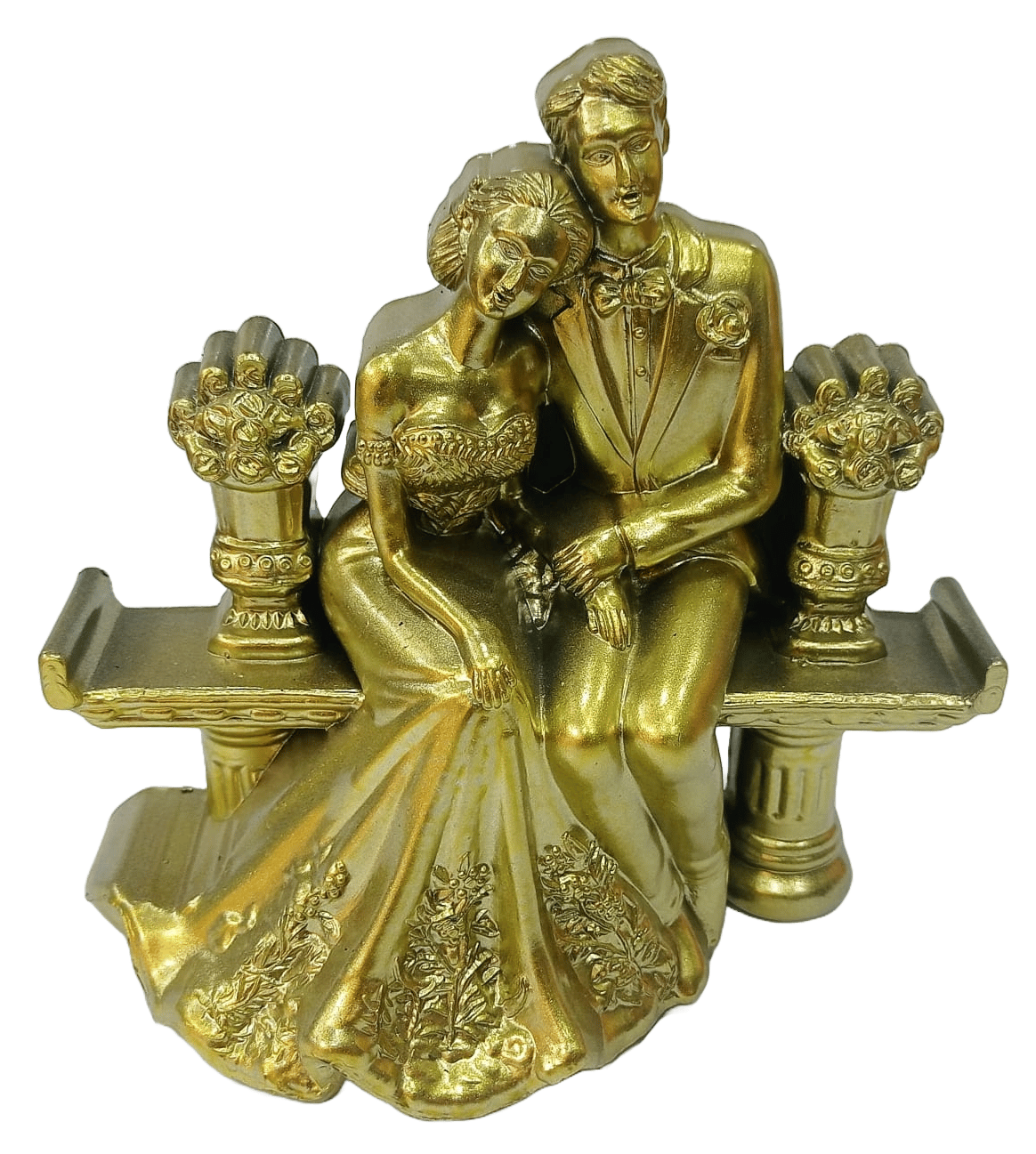 Romantic Wedding Anniversary Gift | Home Decor Sculpture"