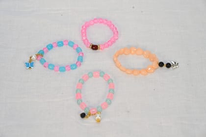 4Pcs/Set Bohemian Charm Bracelet