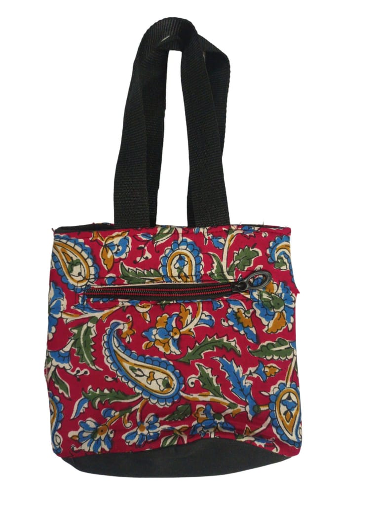 Kalankari Carry Bag Small - Handbags | Buy online on ZillyBuy