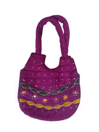 Designer Hand Embroidered Sling Bag Designer Hand Embroidered Sling Bag