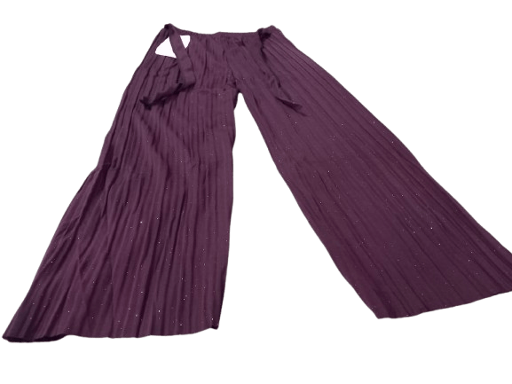 Women's High Waist Wide Leg Palazzo Pants