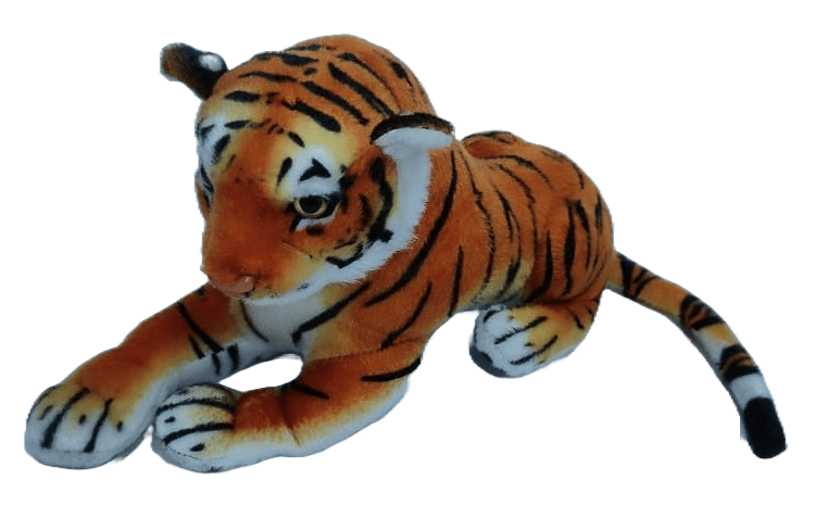 Cute and Soft Tiger Plush Toy - Perfect for Kids and Adults Alike!