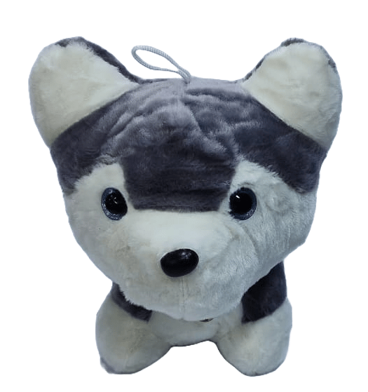 Cute and Soft Husky Puppy Stuffed Animal Toy for Kids, 12 Inches - Toys and Games | Buy online on ZillyBuy