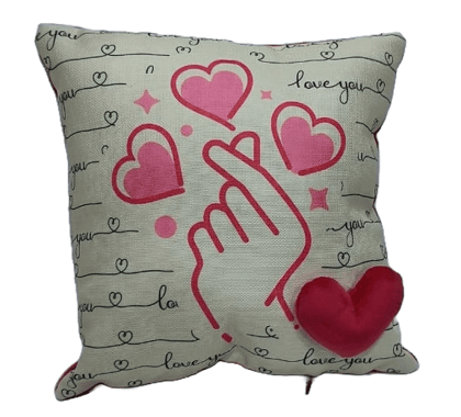 Heart Finger Pillow