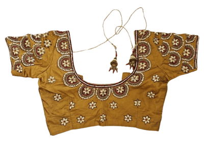 Buy Online Zari Embroidery Work Readymade Blouse For Women at Lowest Price Buy Online Zari Embroidery Work Readymade Blouse For Women at Lowest Price