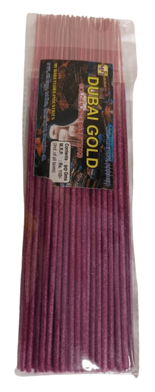 Nlr Urban Dubai Gold Incense Sticks - 90 Grams - Pooja Needs | Buy online on ZillyBuy