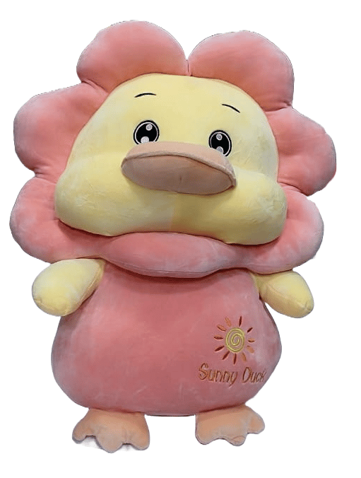 Sunny Duck Large Plushie Stuffed Animal - 20 Inches