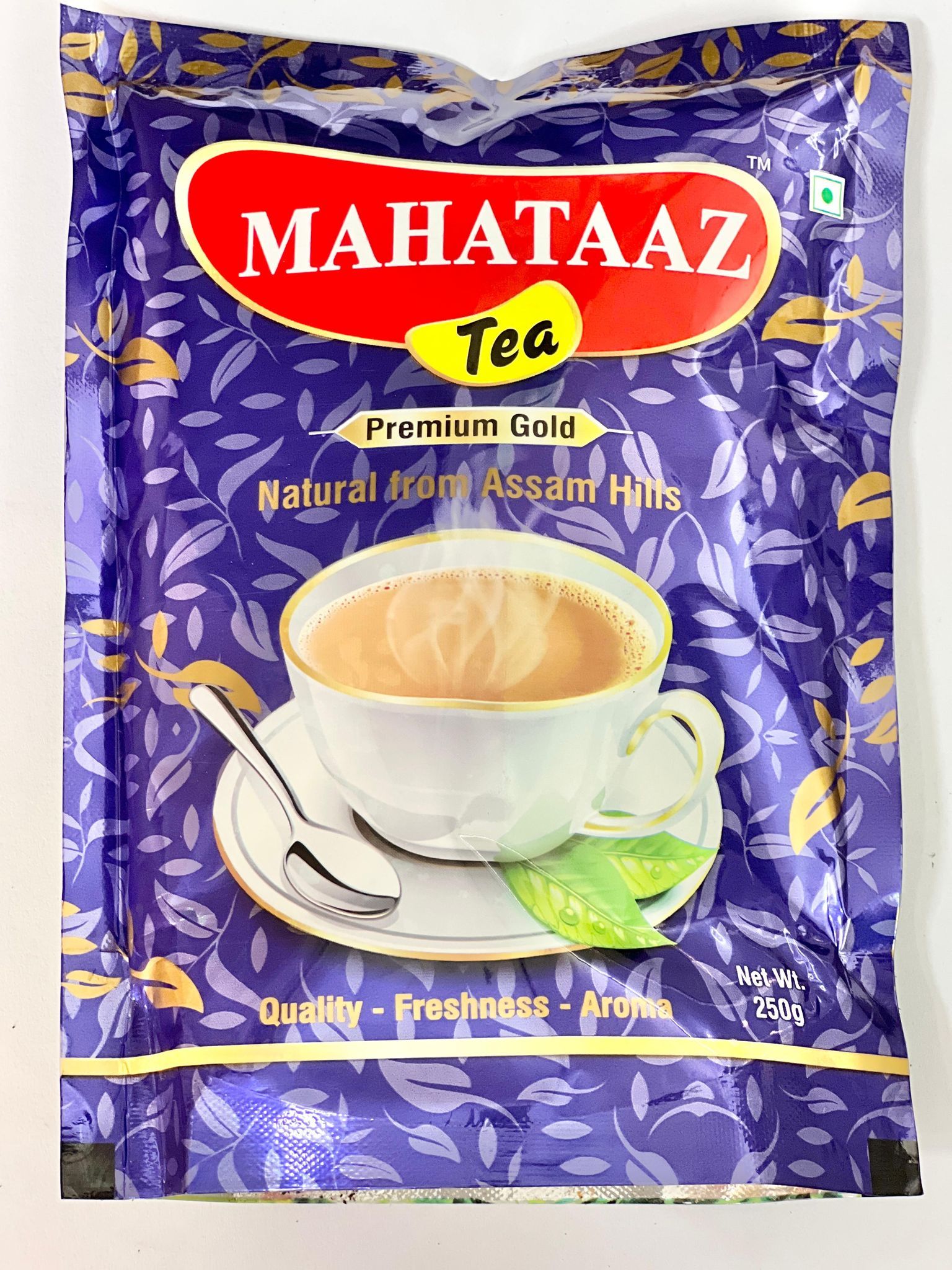 "MahataaZ Tea - 500gm - Refreshing Blend of Assam & Darjeeling Tea"