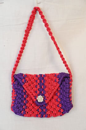Handmade Crochet Shoulder Bag
