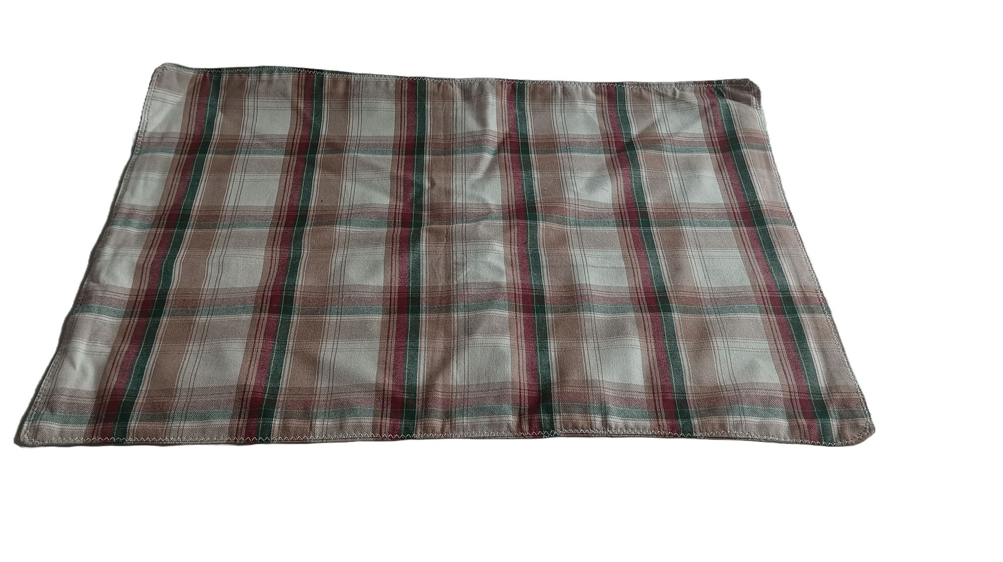 Plaid Cotton Fabric Napkin