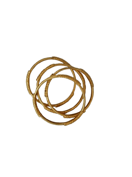 One gram Gold Bangles Set of 4