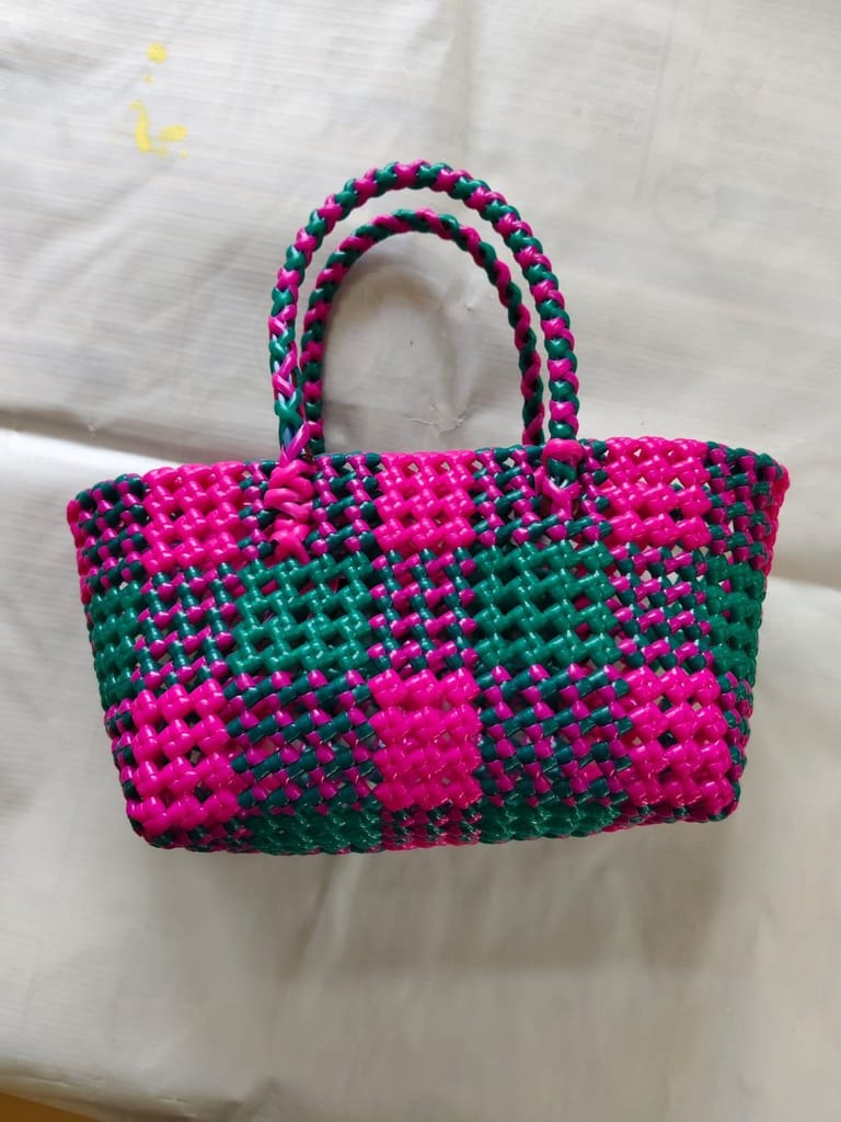 Handwoven Market Tote - Handbags | Buy online on ZillyBuy