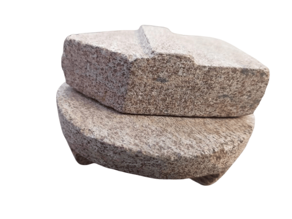 Authentic Indian Grinding Stone, Sil Batta