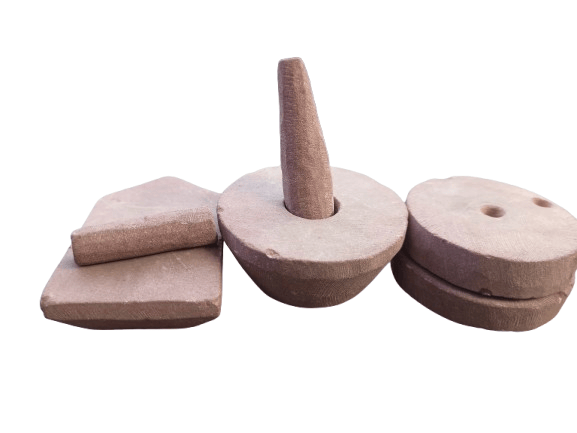 Authentic Indian Style Stone Grinder